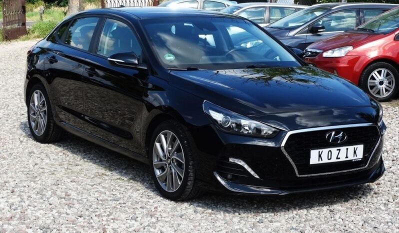 Hyundai I30 – 2018r.! 1.4 turbo 140KM! Fastback! Navi! Sprowadzony! Zarejestrowny! full