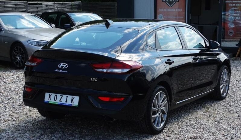 Hyundai I30 – 2018r.! 1.4 turbo 140KM! Fastback! Navi! Sprowadzony! Zarejestrowny! full