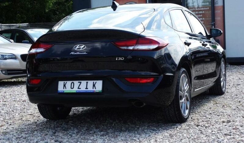 Hyundai I30 – 2018r.! 1.4 turbo 140KM! Fastback! Navi! Sprowadzony! Zarejestrowny! full
