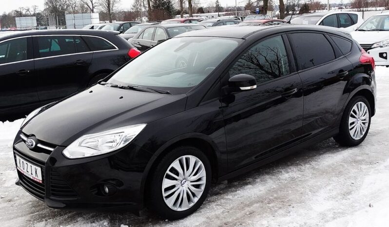 Ford Focus – 2013r.! 1.6 16V! Stary motor! Klimatronic! Świeżo Sprowadzony! full