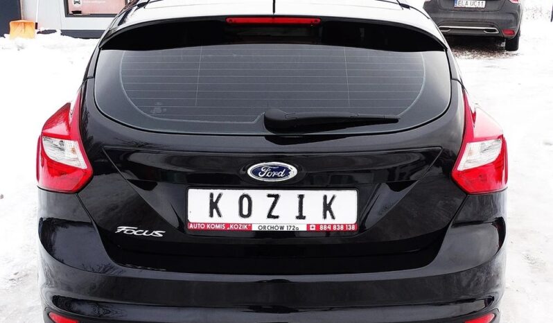 Ford Focus – 2013r.! 1.6 16V! Stary motor! Klimatronic! Świeżo Sprowadzony! full