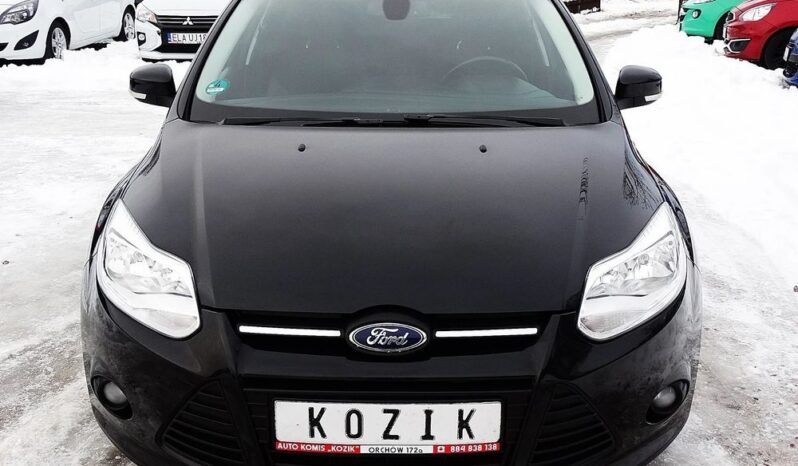 Ford Focus – 2013r.! 1.6 16V! Stary motor! Klimatronic! Świeżo Sprowadzony! full