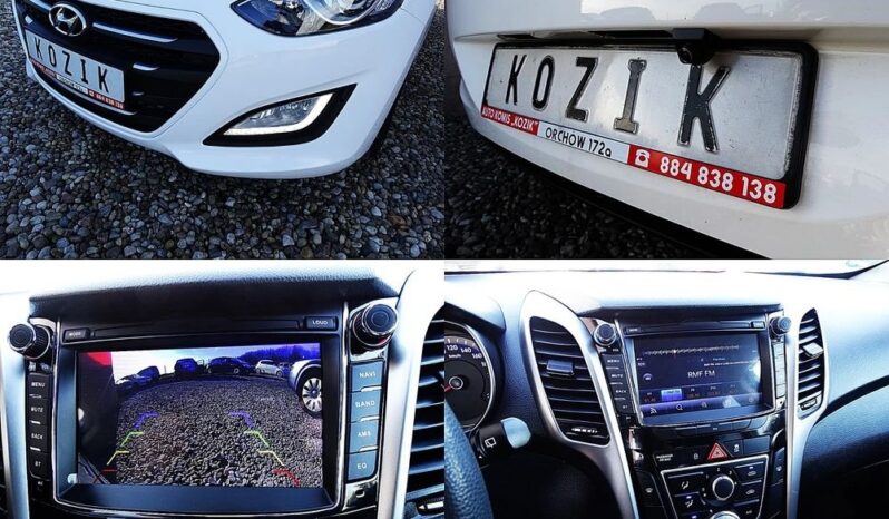 Hyundai I30 – 2015r.! LIFT ! 1.4 16V! Klima! Navi! Kam.Cof. Oryginał! Zarejestrowany full