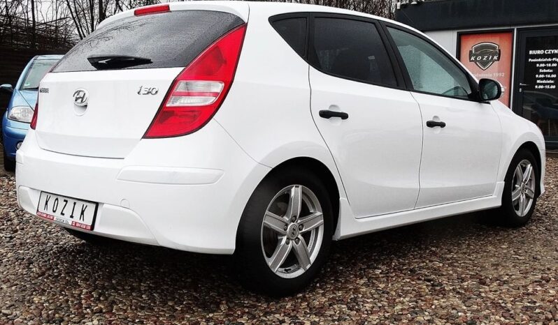 Hyundai I30 – 2011r.! 1.4 16V! 83tys.km! Oryginał! Klima! Zarejestr.! Świeżo Sprow.! full