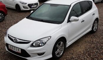 Hyundai I30 – 2011r.! 1.4 16V! 83tys.km! Oryginał! Klima! Zarejestr.! Świeżo Sprow.! full