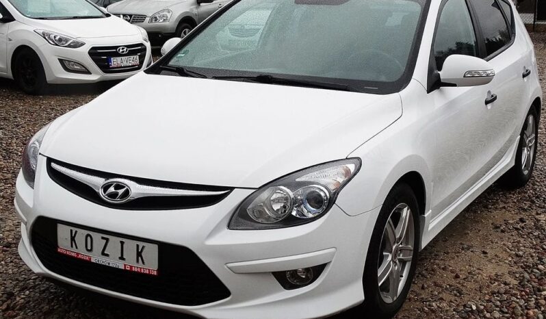 Hyundai I30 – 2011r.! 1.4 16V! 83tys.km! Oryginał! Klima! Zarejestr.! Świeżo Sprow.! full