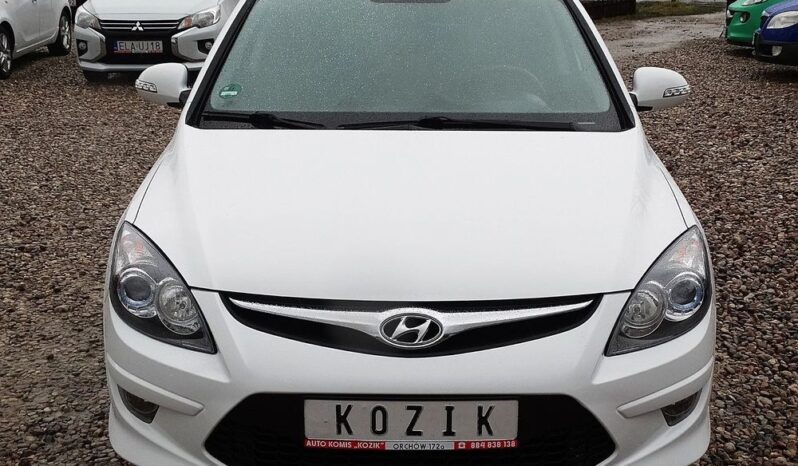 Hyundai I30 – 2011r.! 1.4 16V! 83tys.km! Oryginał! Klima! Zarejestr.! Świeżo Sprow.! full