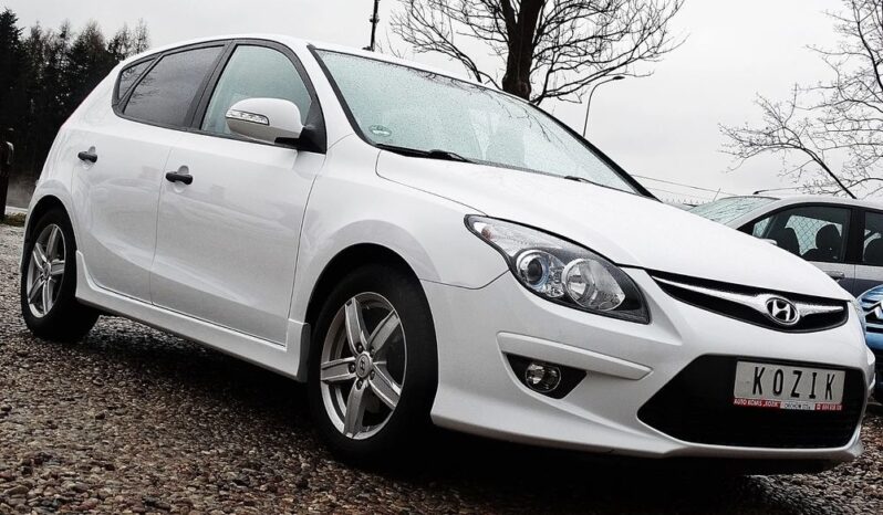 Hyundai I30 – 2011r.! 1.4 16V! 83tys.km! Oryginał! Klima! Zarejestr.! Świeżo Sprow.! full