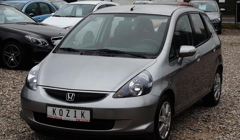 Honda Jazz 2007/2008r. Klimatronik ! Alu ! 1.4 Benzyna ! Lift ! full