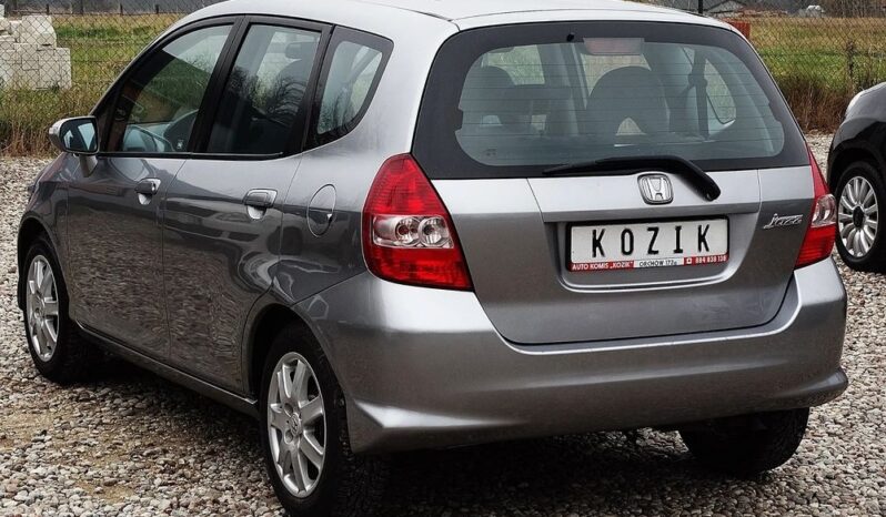 Honda Jazz 2007/2008r. Klimatronik ! Alu ! 1.4 Benzyna ! Lift ! full