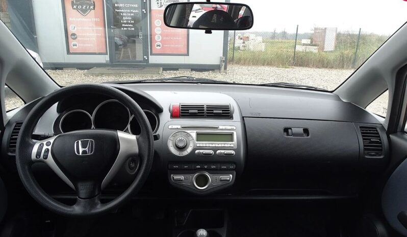 Honda Jazz 2007/2008r. Klimatronik ! Alu ! 1.4 Benzyna ! Lift ! full