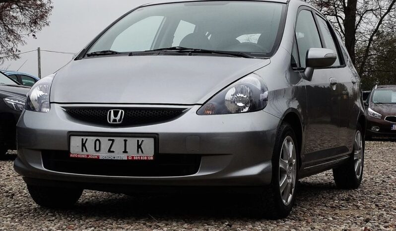 Honda Jazz 2007/2008r. Klimatronik ! Alu ! 1.4 Benzyna ! Lift ! full