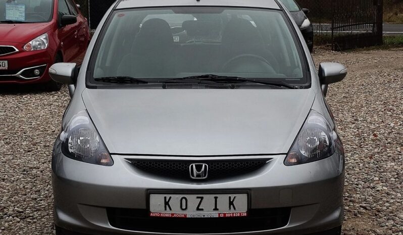 Honda Jazz 2007/2008r. Klimatronik ! Alu ! 1.4 Benzyna ! Lift ! full