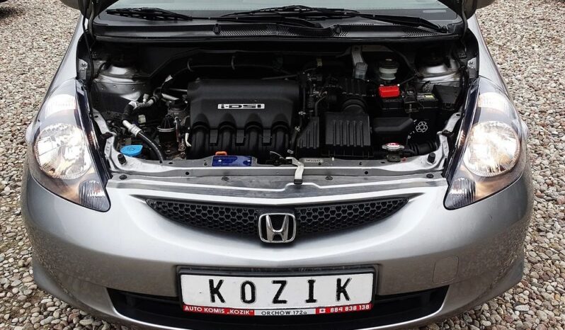Honda Jazz 2007/2008r. Klimatronik ! Alu ! 1.4 Benzyna ! Lift ! full