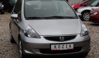 Honda Jazz 2007/2008r. Klimatronik ! Alu ! 1.4 Benzyna ! Lift ! full