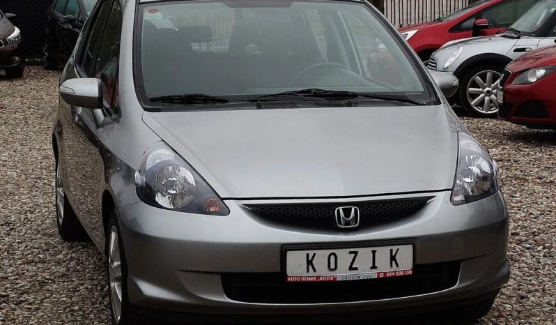 Honda Jazz 2007/2008r. Klimatronik ! Alu ! 1.4 Benzyna ! Lift ! full