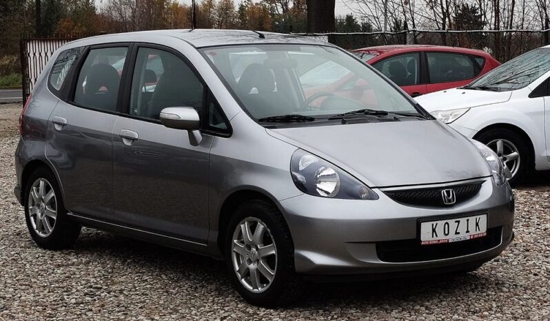 Honda Jazz 2007/2008r. Klimatronik ! Alu ! 1.4 Benzyna ! Lift ! full