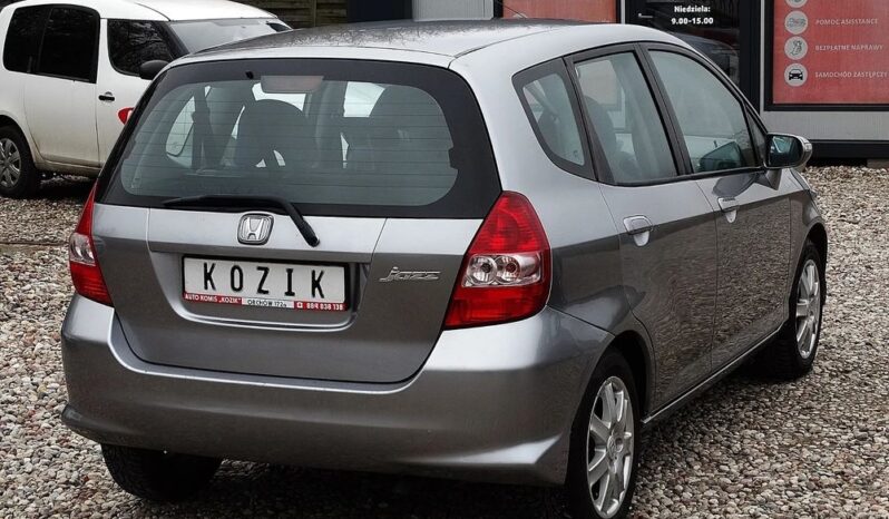 Honda Jazz 2007/2008r. Klimatronik ! Alu ! 1.4 Benzyna ! Lift ! full