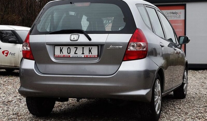 Honda Jazz 2007/2008r. Klimatronik ! Alu ! 1.4 Benzyna ! Lift ! full