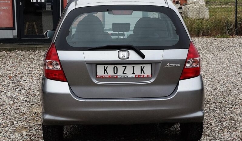 Honda Jazz 2007/2008r. Klimatronik ! Alu ! 1.4 Benzyna ! Lift ! full