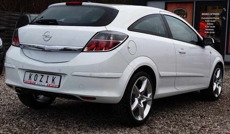 Opel Astra GTC 1.6 Sport – 2008r.! 1.6 16V! Klimatronic! Navi! Xenon! Świeżo sprow.! Zarejestrowana full