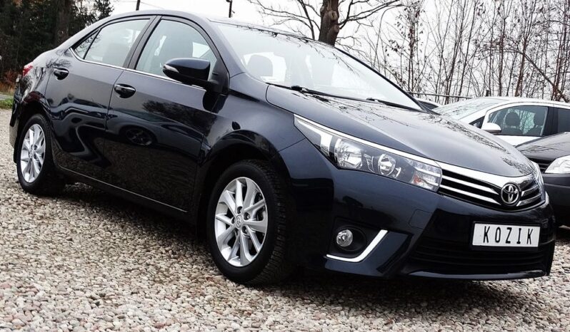 Toyota Corolla – 2014r.! 1.6 benz.+ GAZ ! Klimatronic ! Zartejestrowany ! *Gwarancja* full