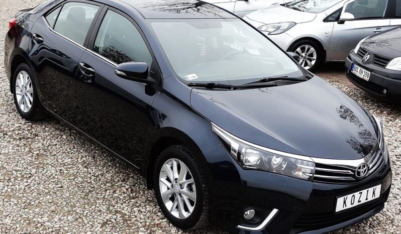 Toyota Corolla – 2014r.! 1.6 benz.+ GAZ ! Klimatronic ! Zartejestrowany ! *Gwarancja* full