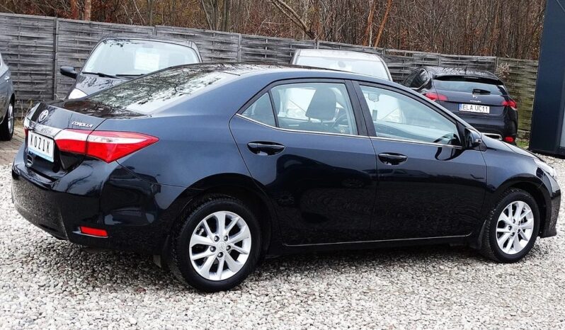 Toyota Corolla – 2014r.! 1.6 benz.+ GAZ ! Klimatronic ! Zartejestrowany ! *Gwarancja* full
