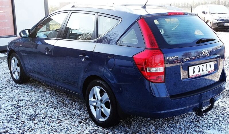 Kia Ceed – 2012r.! 1.6 16V! Klima! Alu! Świeżo Sprowadzony! Zarejestrowany! full