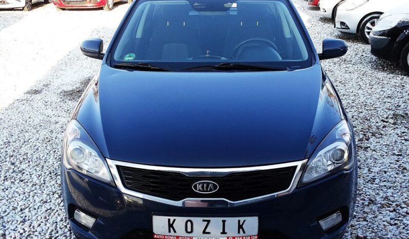 Kia Ceed – 2012r.! 1.6 16V! Klima! Alu! Świeżo Sprowadzony! Zarejestrowany! full