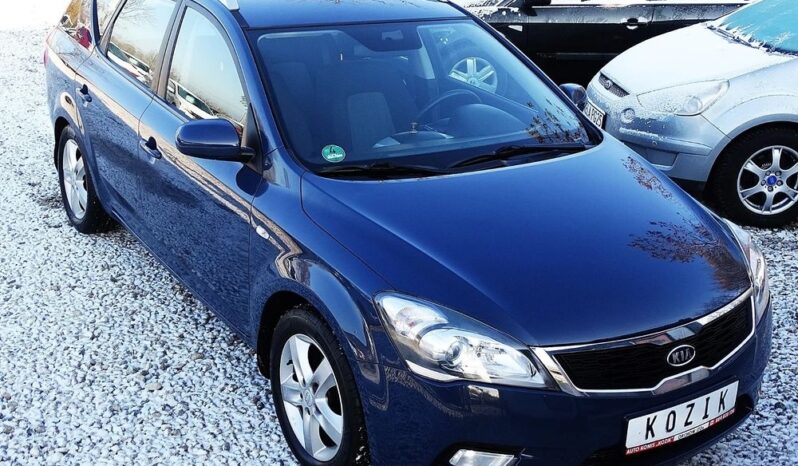 Kia Ceed – 2012r.! 1.6 16V! Klima! Alu! Świeżo Sprowadzony! Zarejestrowany! full