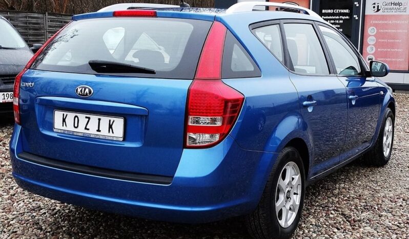 Kia Ceed – 2010r.! 1.6 16V! 176tys.km! Navi! Zarejestrowany! * Gwarancja * full