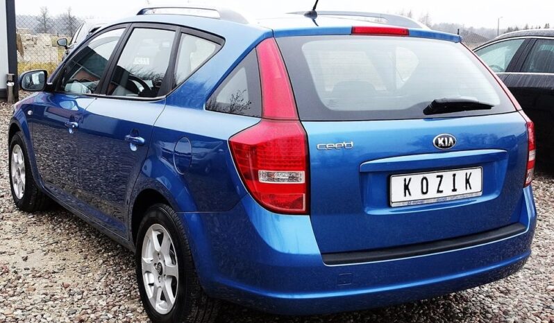 Kia Ceed – 2010r.! 1.6 16V! 176tys.km! Navi! Zarejestrowany! * Gwarancja * full