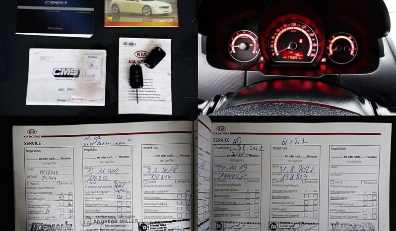 Kia Ceed – 2010r.! 1.6 16V! 176tys.km! Navi! Zarejestrowany! * Gwarancja * full