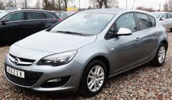 Opel Astra J – 2014r.! 1.4 turbo 140KM! Klimatronic! 6 biegów! Świeżo sprowadzony! full