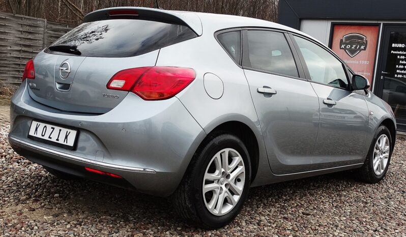 Opel Astra J – 2014r.! 1.4 turbo 140KM! Klimatronic! 6 biegów! Świeżo sprowadzony! full
