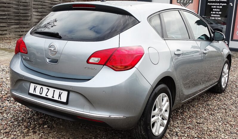 Opel Astra J – 2014r.! 1.4 turbo 140KM! Klimatronic! 6 biegów! Świeżo sprowadzony! full
