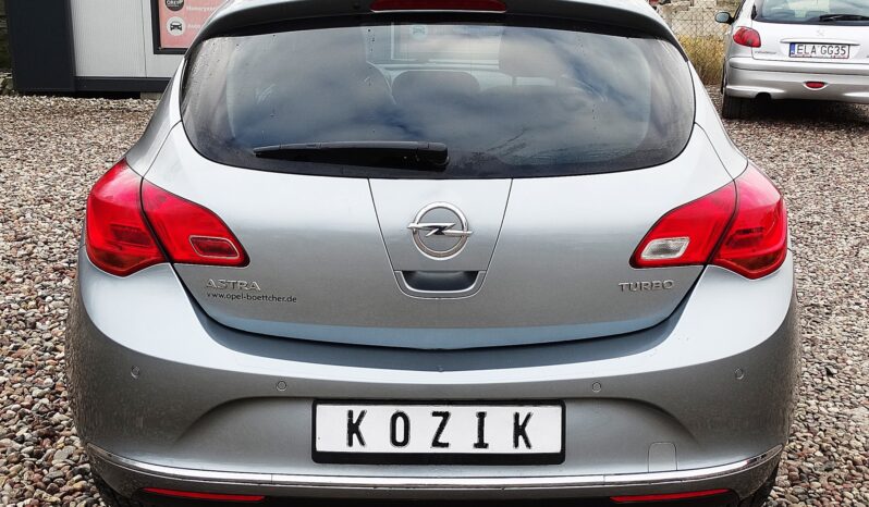 Opel Astra J – 2014r.! 1.4 turbo 140KM! Klimatronic! 6 biegów! Świeżo sprowadzony! full
