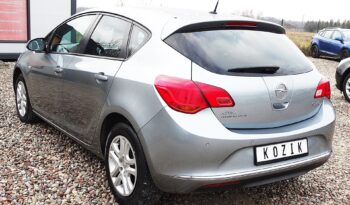 Opel Astra J – 2014r.! 1.4 turbo 140KM! Klimatronic! 6 biegów! Świeżo sprowadzony! full