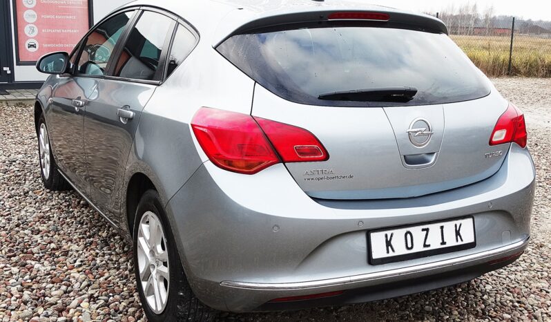 Opel Astra J – 2014r.! 1.4 turbo 140KM! Klimatronic! 6 biegów! Świeżo sprowadzony! full