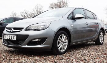 Opel Astra J – 2014r.! 1.4 turbo 140KM! Klimatronic! 6 biegów! Świeżo sprowadzony! full