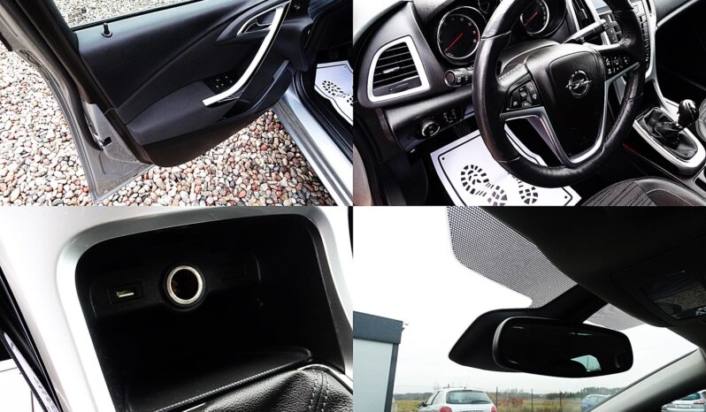 Opel Astra J – 2014r.! 1.4 turbo 140KM! Klimatronic! 6 biegów! Świeżo sprowadzony! full