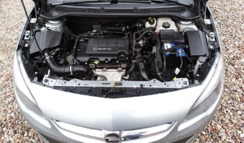 Opel Astra J – 2014r.! 1.4 turbo 140KM! Klimatronic! 6 biegów! Świeżo sprowadzony! full