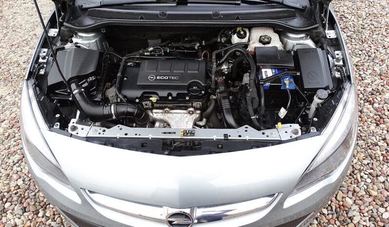 Opel Astra J – 2014r.! 1.4 turbo 140KM! Klimatronic! 6 biegów! Świeżo sprowadzony! full