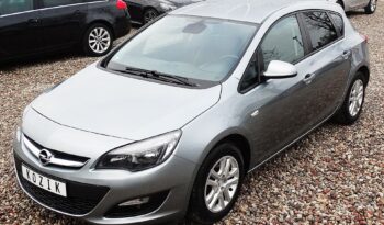 Opel Astra J – 2014r.! 1.4 turbo 140KM! Klimatronic! 6 biegów! Świeżo sprowadzony! full