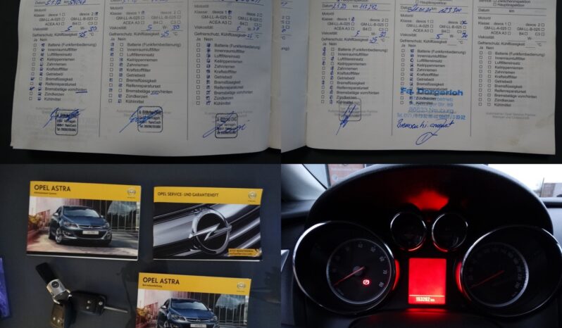 Opel Astra J – 2014r.! 1.4 turbo 140KM! Klimatronic! 6 biegów! Świeżo sprowadzony! full