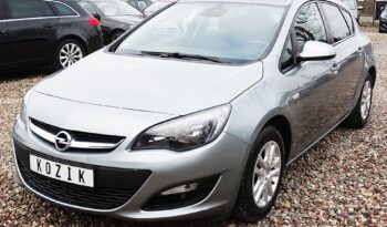 Opel Astra J – 2014r.! 1.4 turbo 140KM! Klimatronic! 6 biegów! Świeżo sprowadzony! full