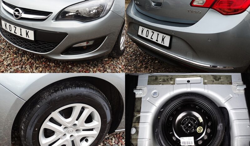 Opel Astra J – 2014r.! 1.4 turbo 140KM! Klimatronic! 6 biegów! Świeżo sprowadzony! full