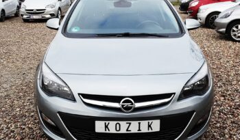 Opel Astra J – 2014r.! 1.4 turbo 140KM! Klimatronic! 6 biegów! Świeżo sprowadzony! full