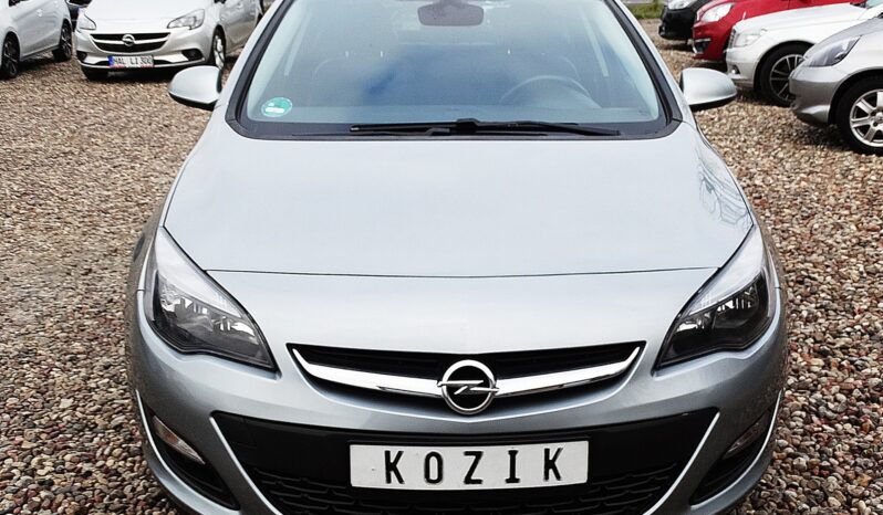 Opel Astra J – 2014r.! 1.4 turbo 140KM! Klimatronic! 6 biegów! Świeżo sprowadzony! full